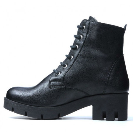 Damenstiefel 3307 schwarz