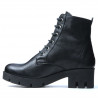 Damenstiefel 3307 schwarz