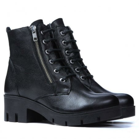 Damenstiefel 3307 schwarz