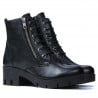 Damenstiefel 3307 schwarz