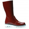 Kinderstiefel 3003 Lack bordeaux