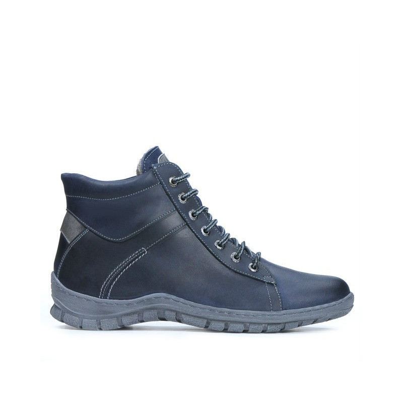 Herrenschuhe 491 Tuxon Indigo