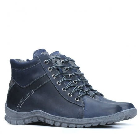 Herrenschuhe 491 Tuxon Indigo