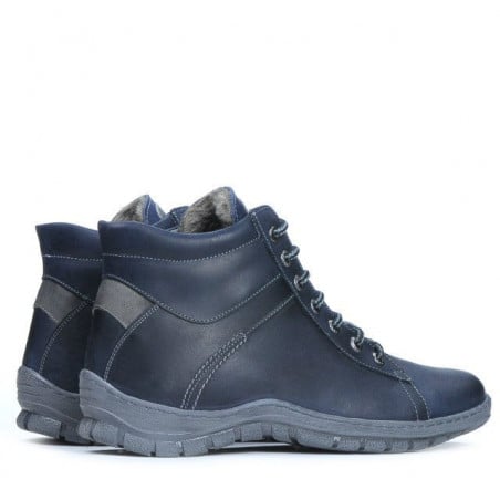 Herrenschuhe 491 Tuxon Indigo