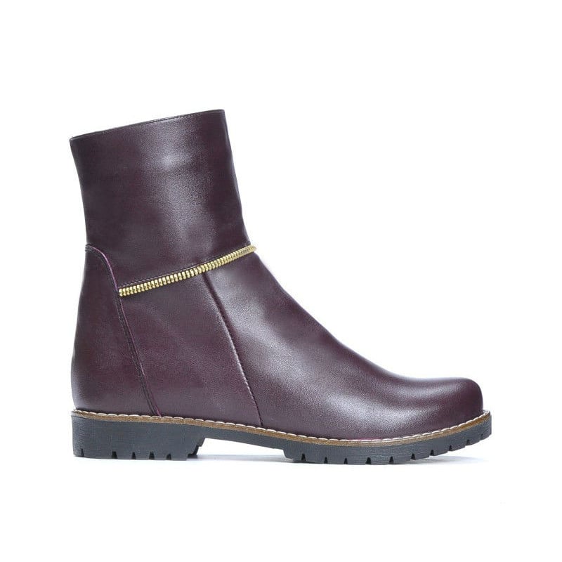 Damenstiefeletten 3306 bordeaux