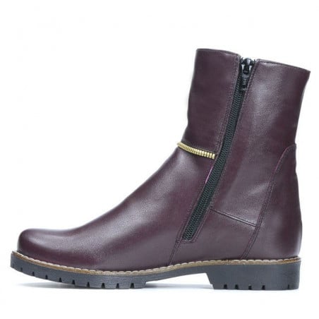 Damenstiefeletten 3306 bordeaux