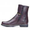 Damenstiefeletten 3306 bordeaux