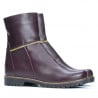 Damenstiefeletten 3306 bordeaux
