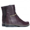 Damenstiefeletten 3306 bordeaux