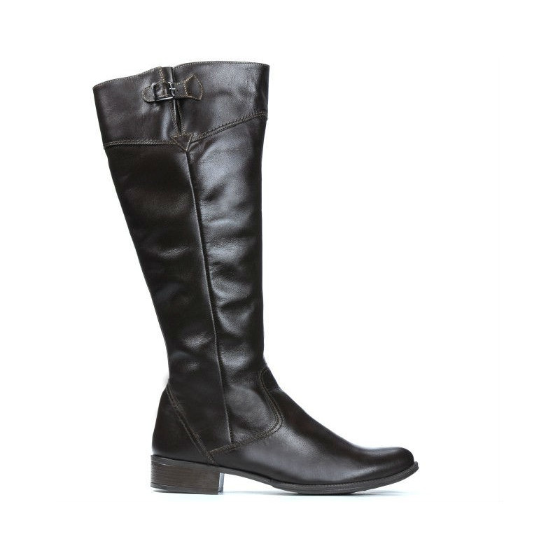 Damenstiefel 233 Kaffee