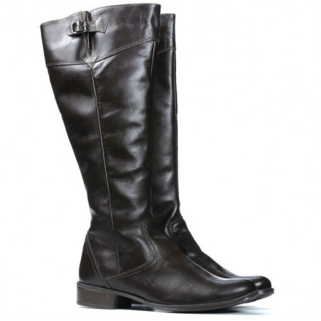 Damenstiefel 233 Kaffee
