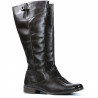 Damenstiefel 233 Kaffee