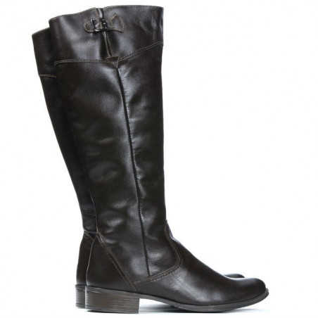 Damenstiefel 233 Kaffee