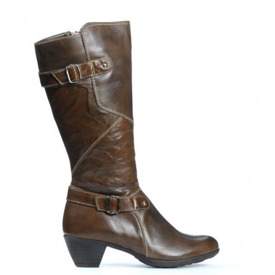 Damenstiefel 3235 a Kaffee Damenstiefel 3235 a Kaffee
