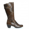 Damenstiefel 3235 a Kaffee