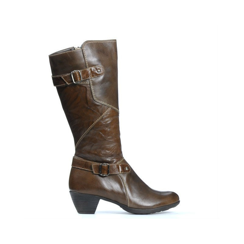 Damenstiefel 3235 a Kaffee
