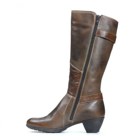 Damenstiefel 3235 a Kaffee
