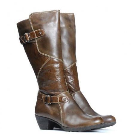 Damenstiefel 3235 a Kaffee