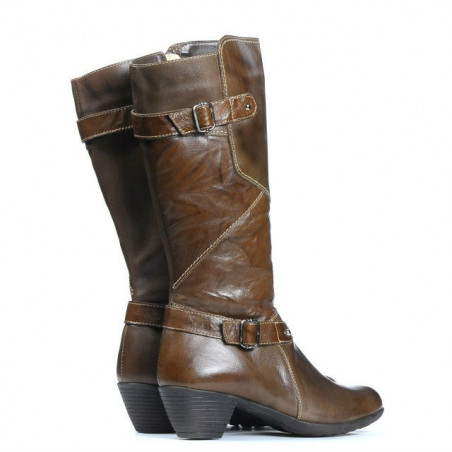 Damenstiefel 3235 a Kaffee