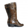 Damenstiefel 3235 a Kaffee