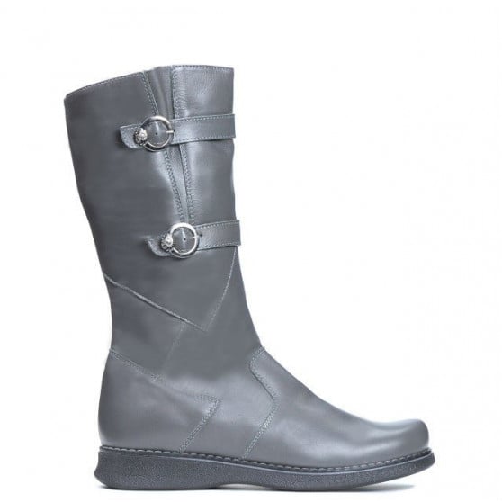Damenstiefel 292 grau Damenstiefel 292 grau