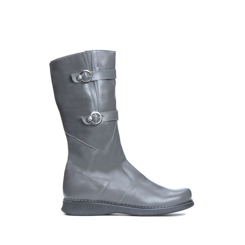 Damenstiefel 292 grau
