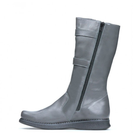 Damenstiefel 292 grau
