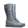 Damenstiefel 292 grau