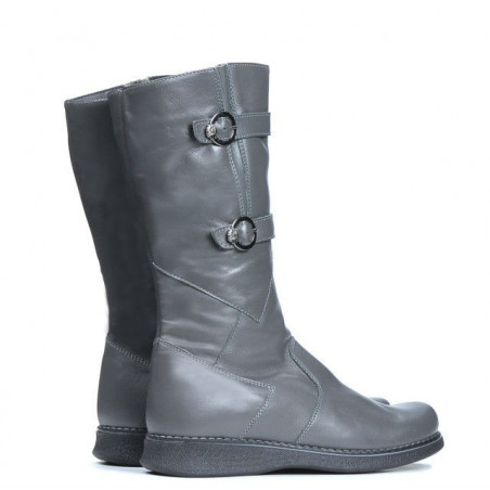 Damenstiefel 292 grau