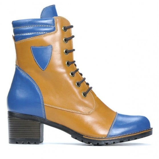 Damenstiefel 3279 Indigo+Braun Damenstiefel 3279 Indigo+Braun
