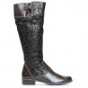 Damenstiefel 233 Kaffee Balon