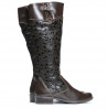 Damenstiefel 233 Kaffee Balon