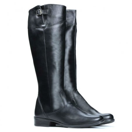 Damenstiefel 233 schwarz