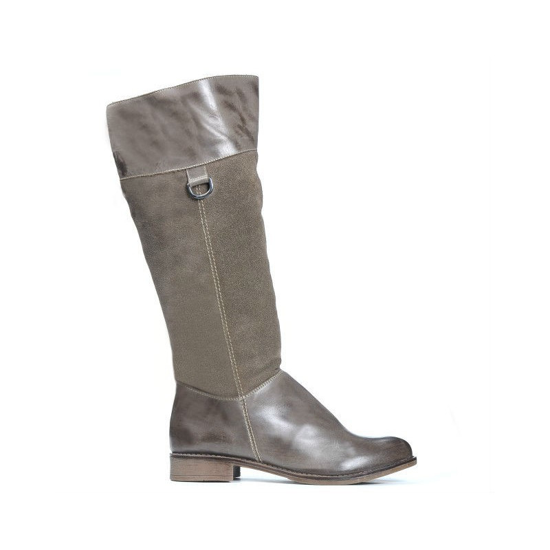 Damenstiefel 3232 a Kaffee
