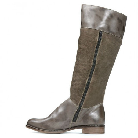 Damenstiefel 3232 a Kaffee