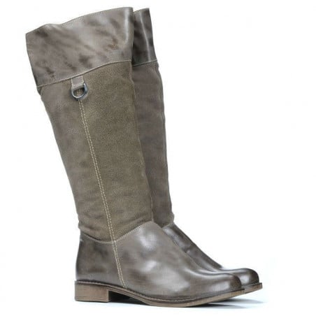 Damenstiefel 3232 a Kaffee