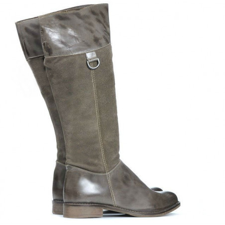 Damenstiefel 3232 a Kaffee