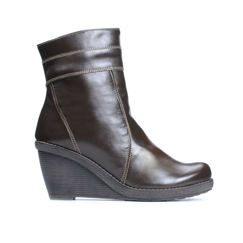 Damenstiefel 3255 Kaffee