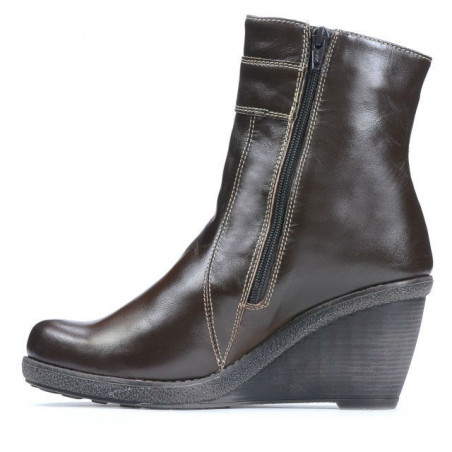 Damenstiefel 3255 Kaffee