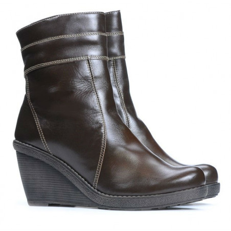 Damenstiefel 3255 Kaffee