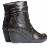 Damenstiefel 3255 Kaffee