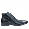 Herrenschuhe 408m schwarz