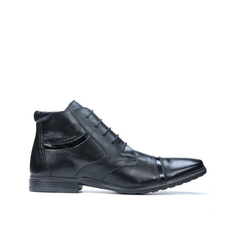 Herrenschuhe 408m schwarz