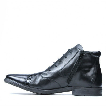 Herrenschuhe 408m schwarz