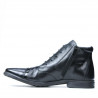 Herrenschuhe 408m schwarz