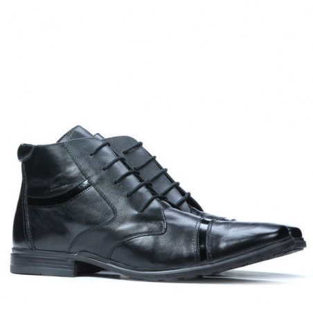 Herrenschuhe 408m schwarz