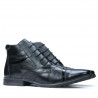 Herrenschuhe 408m schwarz