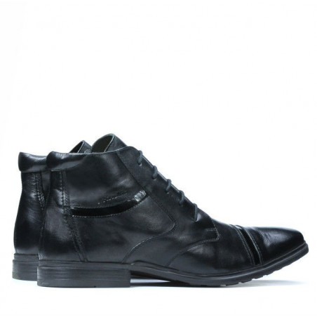 Herrenschuhe 408m schwarz