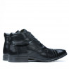 Herrenschuhe 408m schwarz