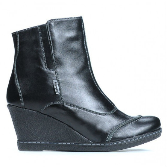 Damenstiefel 259 schwarz Damenstiefel 259 schwarz
